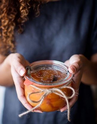 Bocaux en verre WECK corolle 580 ml Ø 100mm (clips non inclus) - WN000006_2