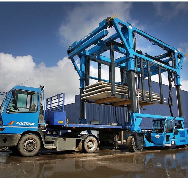 Chariot cavalier combi sc et combi mg jusqu'à 100 tonnes pour la manipulation des charges surdimensionnées  et des conteneurs_2