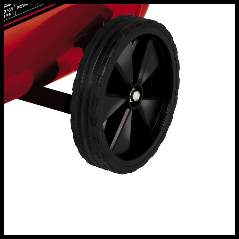 Compresseur TC-AC 420/50/10 V - aspiration 420 L/min - pression max 10 bar - 2200W_2