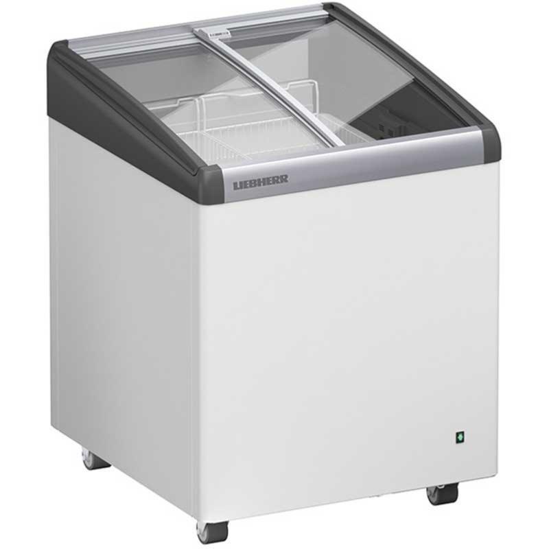 Congélateur vitrine pour crème glacée et surgelés - Couvercle coulissant vitré - 90 L | Liebherr - EFI 1403_2