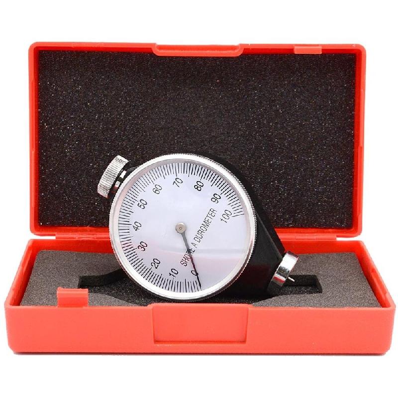 Duromètre portable éco SHORE A ou D - contrôle dureté plastique, caoutchouc, cuir_2