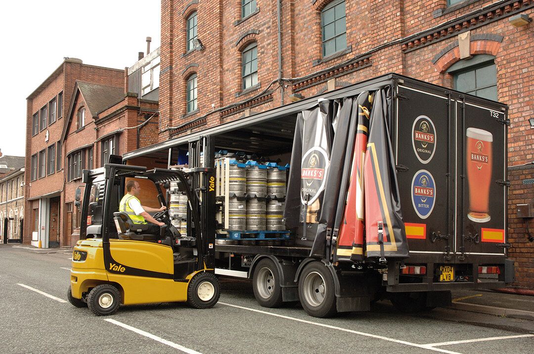 Erp22-35vl - chariot électrique - yale - 80v 4 roues_2