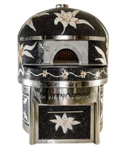 Four esthétique et performant pour pizzas, Di Vicino Forni