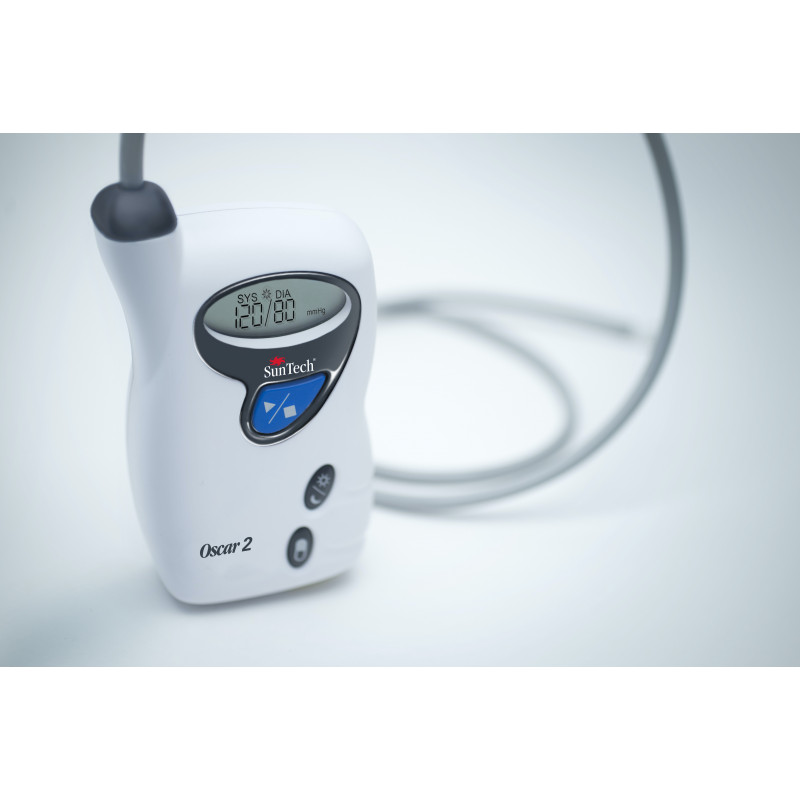 Holter tensionnel léger et compact - Oscar 2 Suntech - enregistrement 24h avec brassards résistants_2