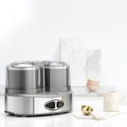 Ice40bce - sorbetière professionnelle duo 2 x 1L - Cuisinart - préparez glaces, sorbets et yaourts glacés_2