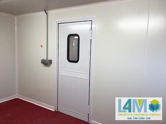 Laboratoire de découpe de porc - Installation des équipements matériels et essais - L4M_2