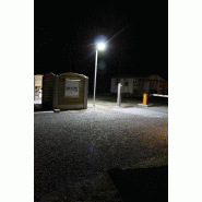 Lampadaire solaire urbain à LED en acier galvanisé de 4 m - 20 W - 1800 lumens - ARL-PB002-MG-1T - Détection crépusculaire et IP65_2