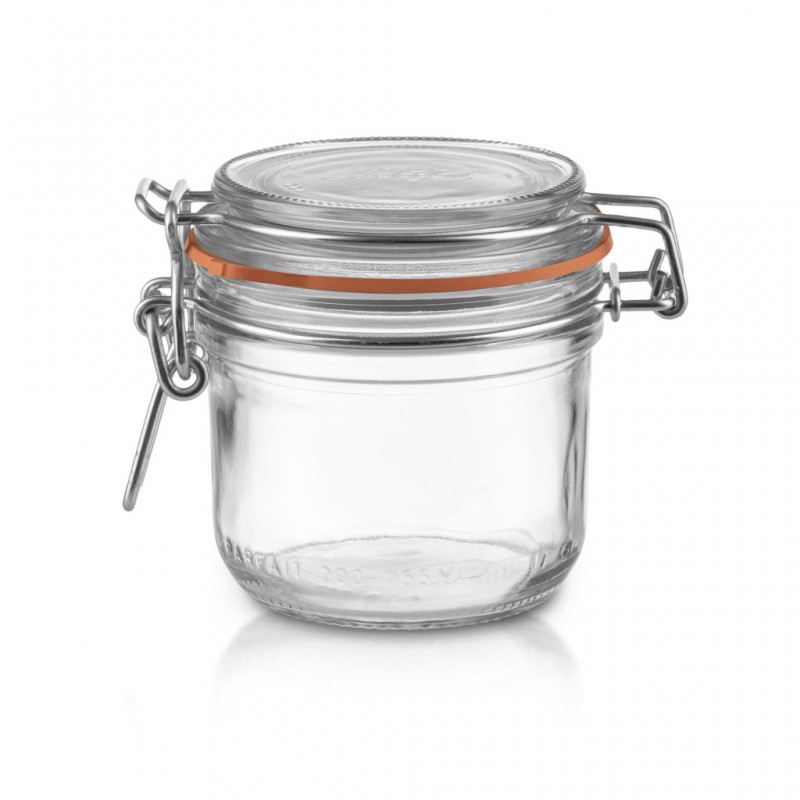 Lot de 6 bocaux Terrine Le Parfait Super 200 g - Ø 70 mm - Fermeture inox avec joint inclus - WL000027_2