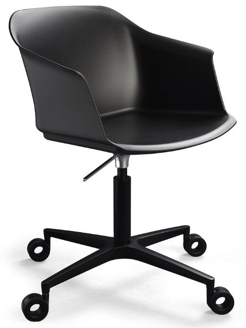 Moli Meeting Rola - Chaise de bureau réglable en hauteur - Placet d’assise tissu - Sitis_2