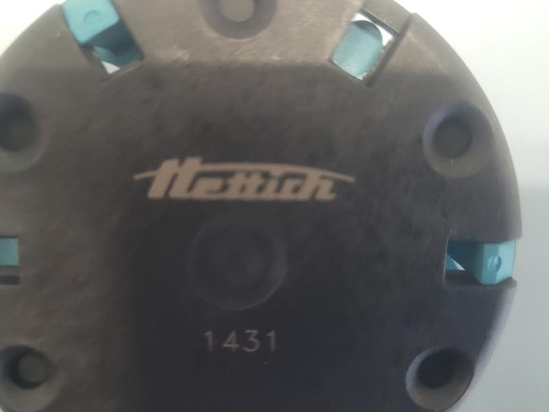 4 portoirs pour centrifugeuse HETTICH 1431_2