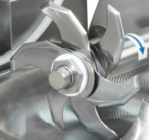 AS-75 VAR - Robots de cuisine - AK-Ramon - Capacité 75L - Acier inoxydable AISI 304 - 3 à 6 couteaux - Moteurs avec variateur de vitesse_2