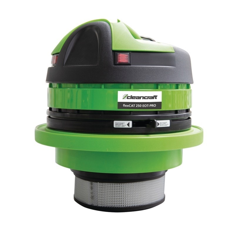 Aspirateur d'atelier Cleancraft flexCAT 250 EOT-PRO - 7003381 - Haute puissance pour liquides huileux et copeaux métalliques_2