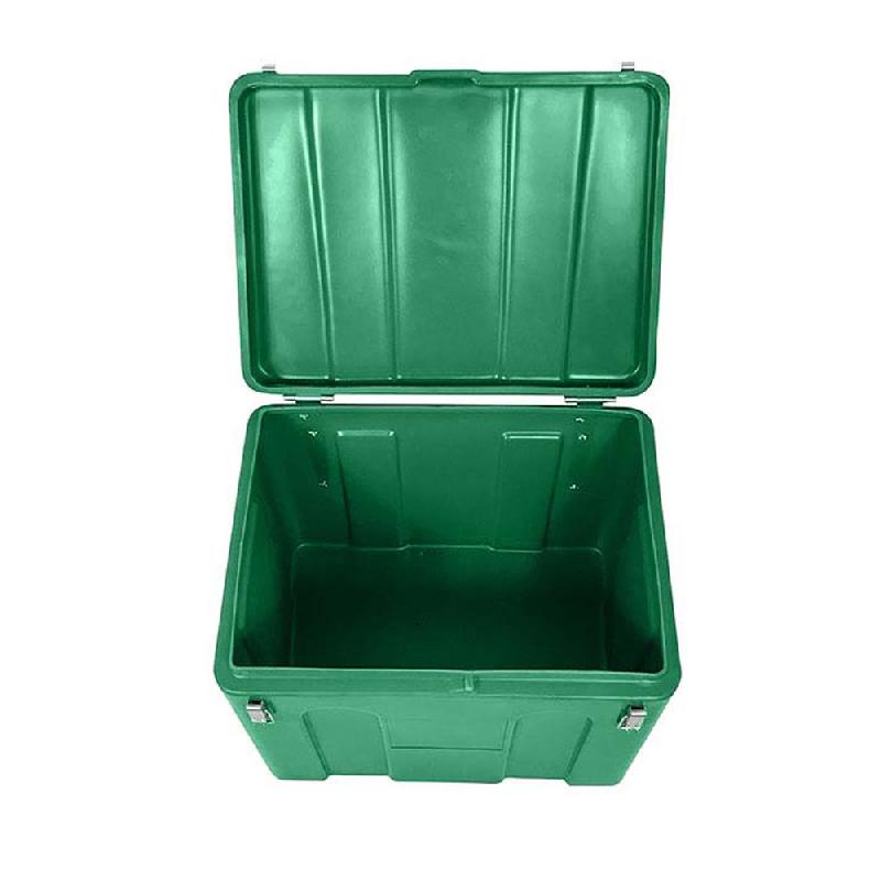 Bac de stockage alimentaire 140L - polyéthylène haute densité - traité anti-UV - Plast'Up Rotomoulage_2