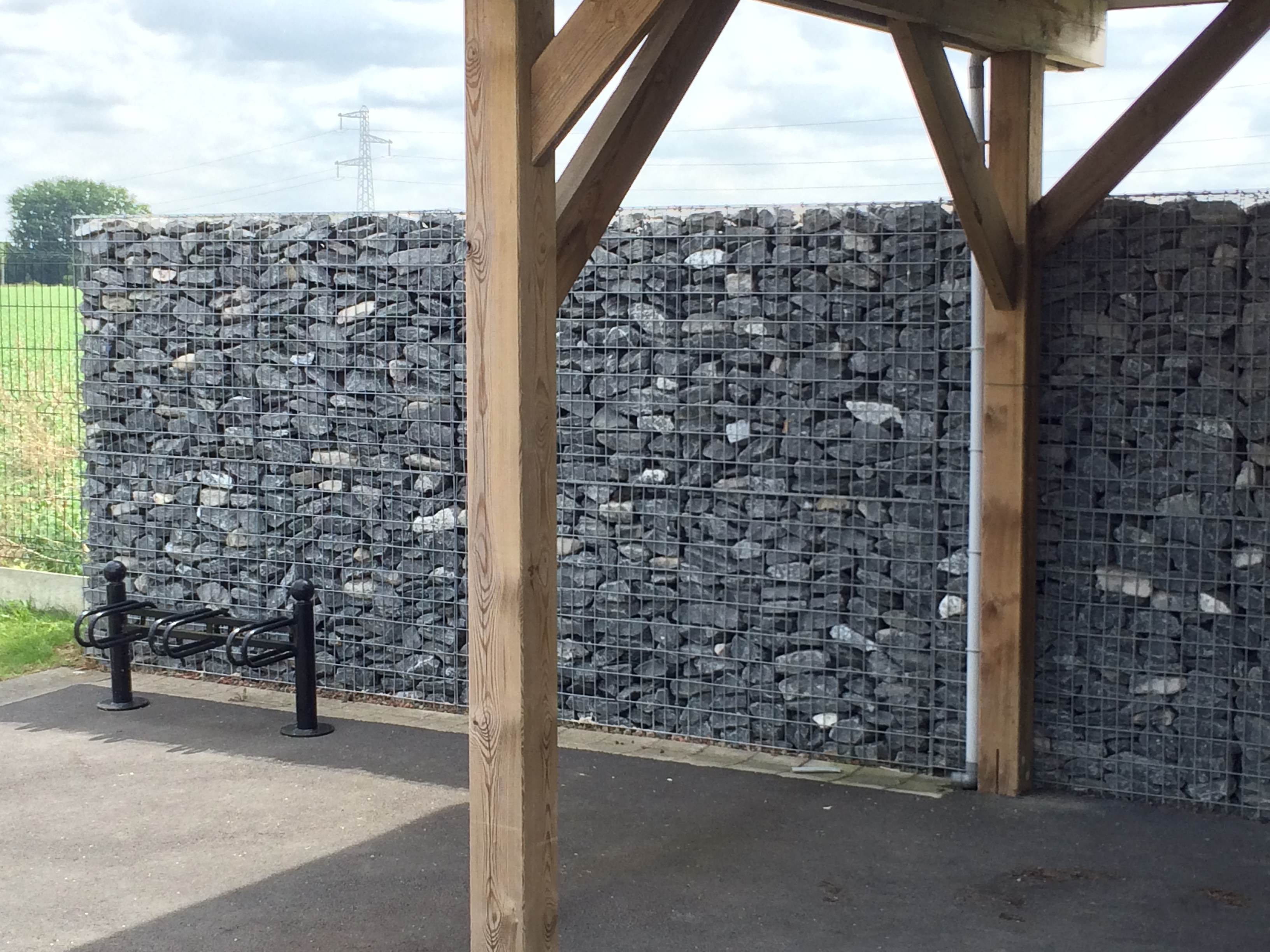 Gabion pour clôture et muret - Disponible en 20, 30 ou 50 cm_2