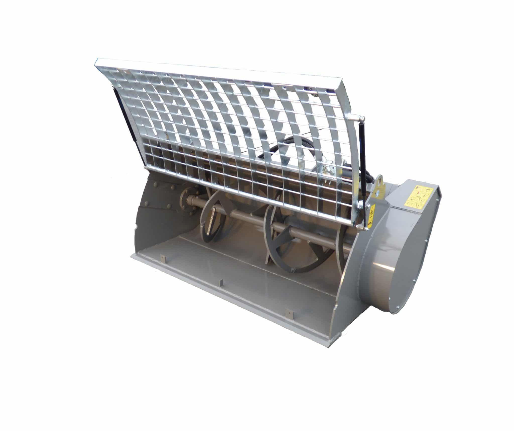 Godet malaxeur à vis à béton - Marque Cima - 150 à 365L - Compatible tous bétons - BTP et industrie_0