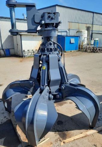 Grappin à feraille pour pelle de 10 à 60tonnes_2