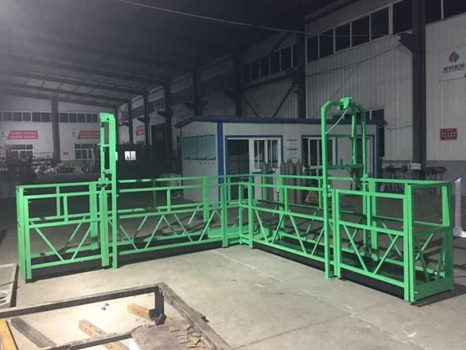 Nacelle suspendue - Success - Charge nominale de 630kg à 1000kg - Acier peint, galvanisé ou aluminium_2