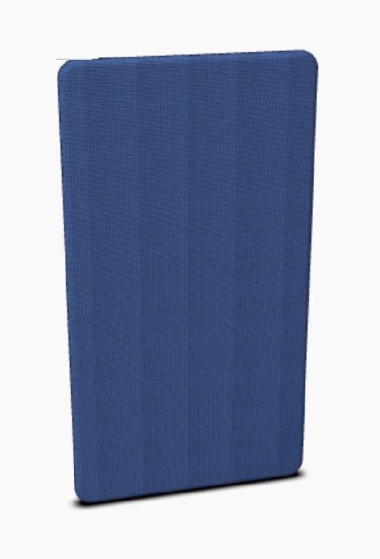 Panneau acoustique Sonic- MDD - Bleu, 119 X 35 cm_2