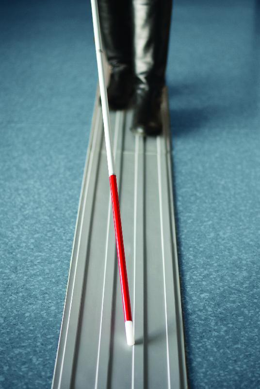 Rail de guidage Tactiline 4GCI/3-5 - Accessibilité visuelle et tactile - Romus_2