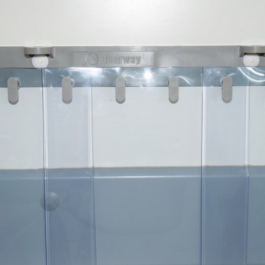 Rideau à lanières PVC Super Grand Froid - Surgélateur et Congélateur - Résistant jusqu'à -60°C_2