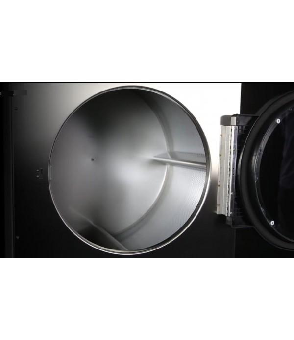 Sèche-linge professionnel 18 kW - 14 kg - 30 programmes - Écran tactile - Acier inoxydable_2