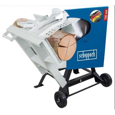 SCIE À BUCHES TRIPHASÉ SCHEPPACH HS720 - 380 / 400V - 700MM – 4500W - 4,5KW_2