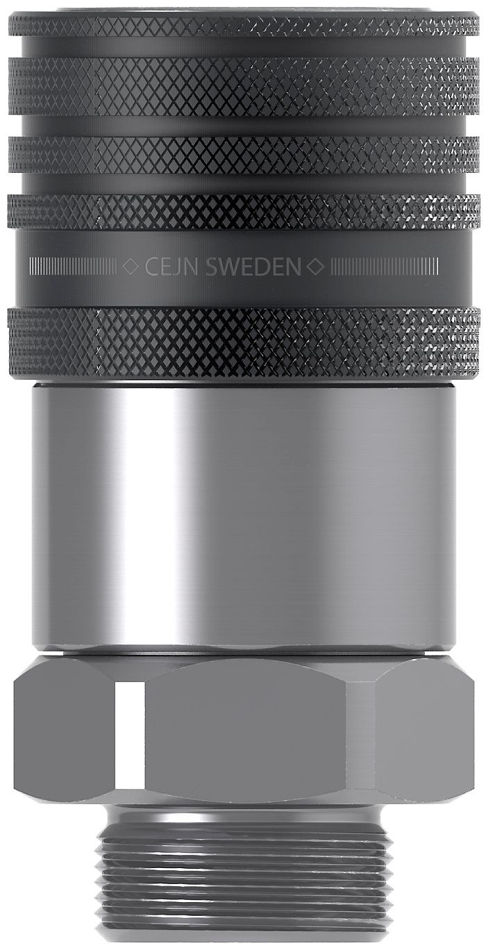 Série 664 - Coupleur CEJN - Éliminateur de pression DN 16 - ISO 16028_2