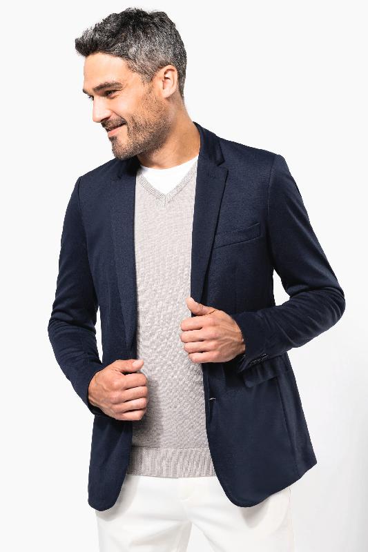 Veste maille homme - Réf: K6132 - Kariban - légère et confortable - différentes tailles et couleurs disponibles_2