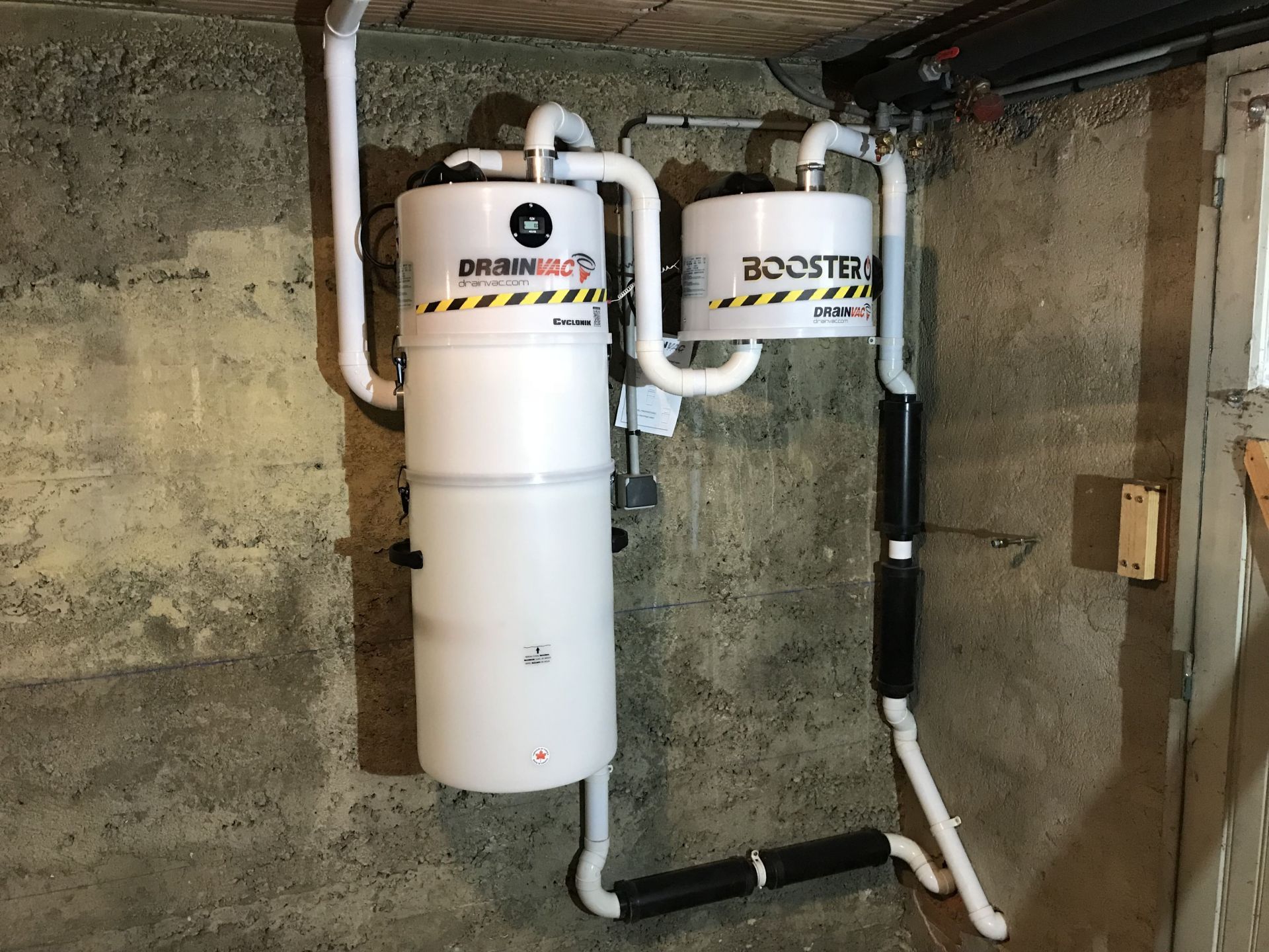 Aspirateur centralisé pour restaurants - Hygiène, confort et performance - DRAINVAC_2