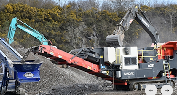 Concasseur à mâchoires mobile Sandvik QJ241 - idéal pour les petites opérations_2