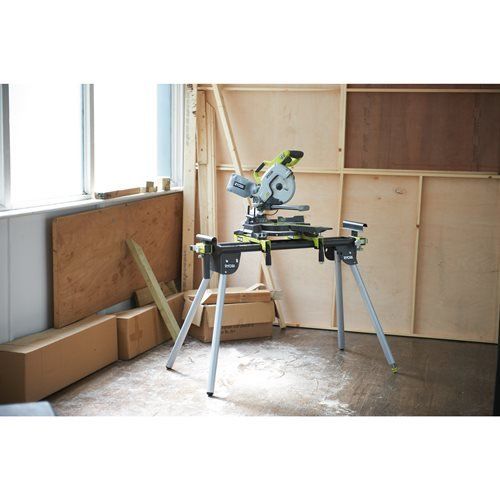 Établi pour scie à coupe d’onglet - Ryobi France - Dimensions 1008-2160 mm - Réf 5133001817_2