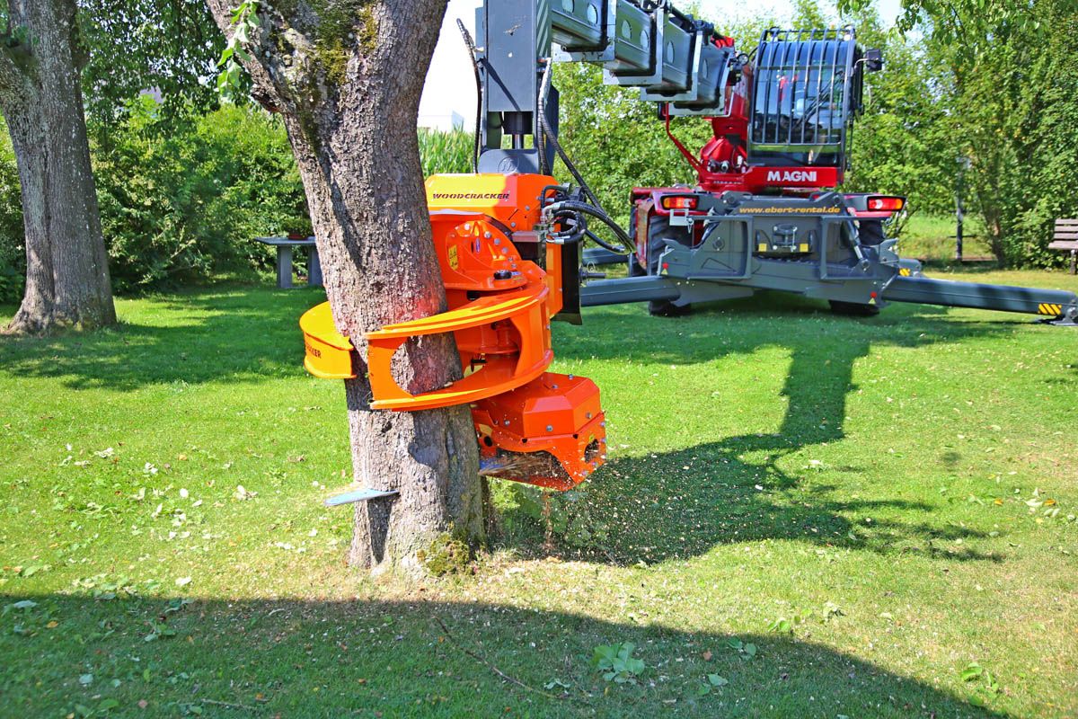 Grappin coupeur forestier Woodcracker CS Smart - diamètre de coupe 750 mm - ouverture du grappin 1280 mm - acier Hardox® ultra-robuste_2