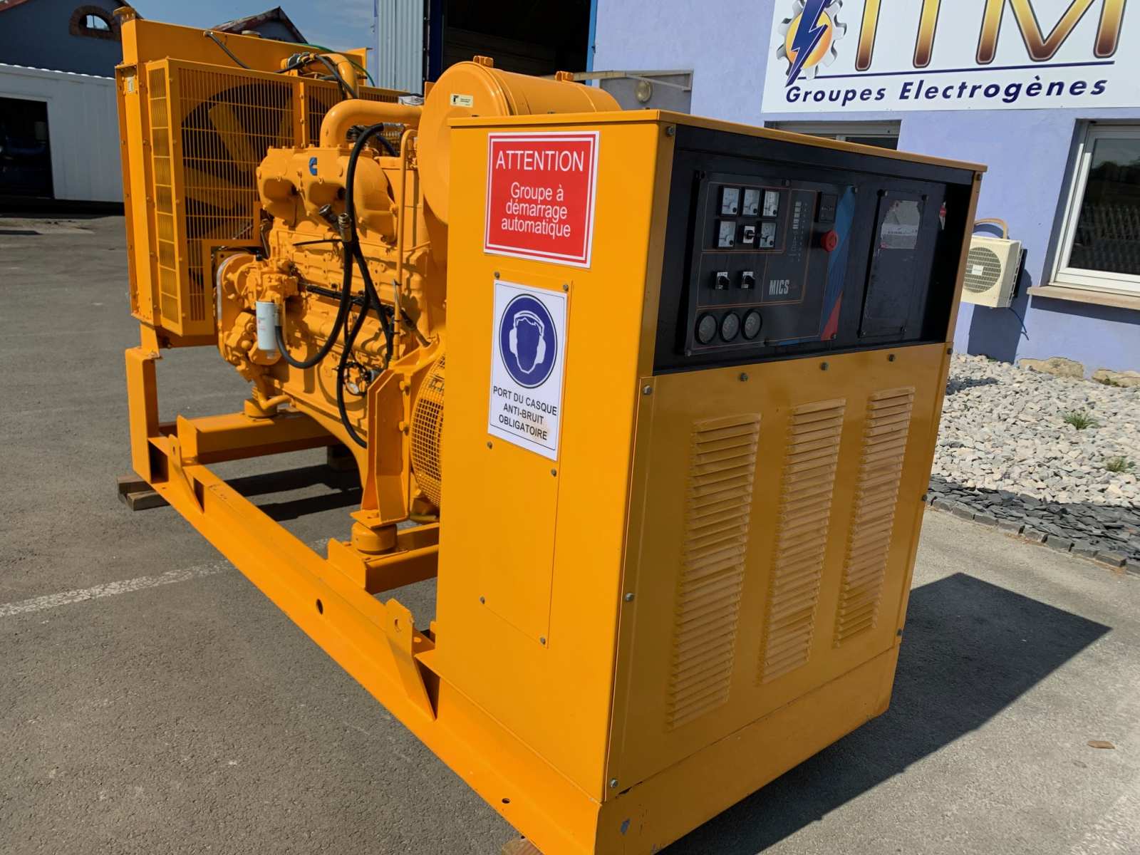 Groupe électrogène d'occasion - CUMMINS - 230 KVA_2