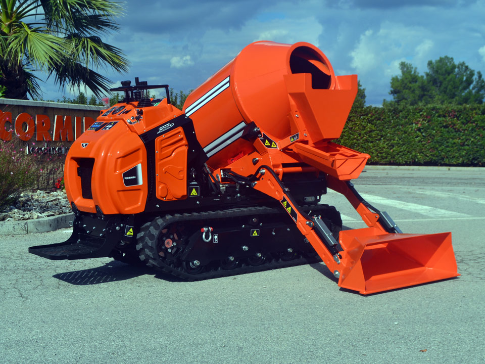 Équipement de manutention puissant et innovant - Cormidi CMF1600