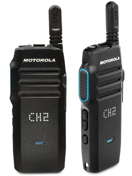 Talkie walkie portatif Motorola TLK100 Wave PTX - 3G/4G, Wi-Fi, GPS et abonnement Wave_2