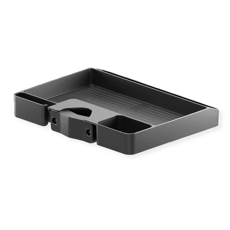 VALUE Étagère de rangement montée sur poteau, maxi 3 kg, 30-48 mm (1,2