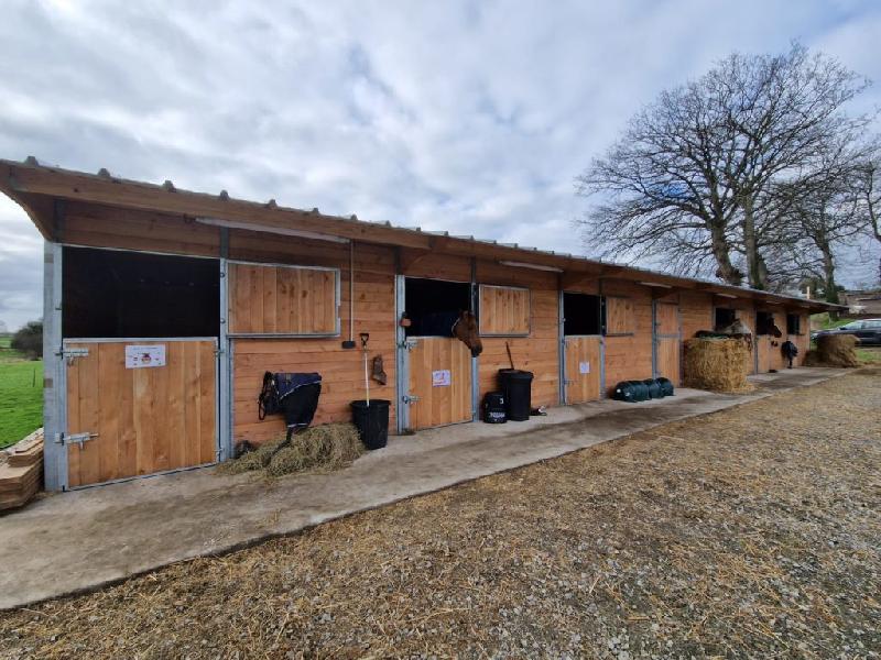 7 boxes poteaux métal - BOX035 - acier galvanisé - fabrication française_2