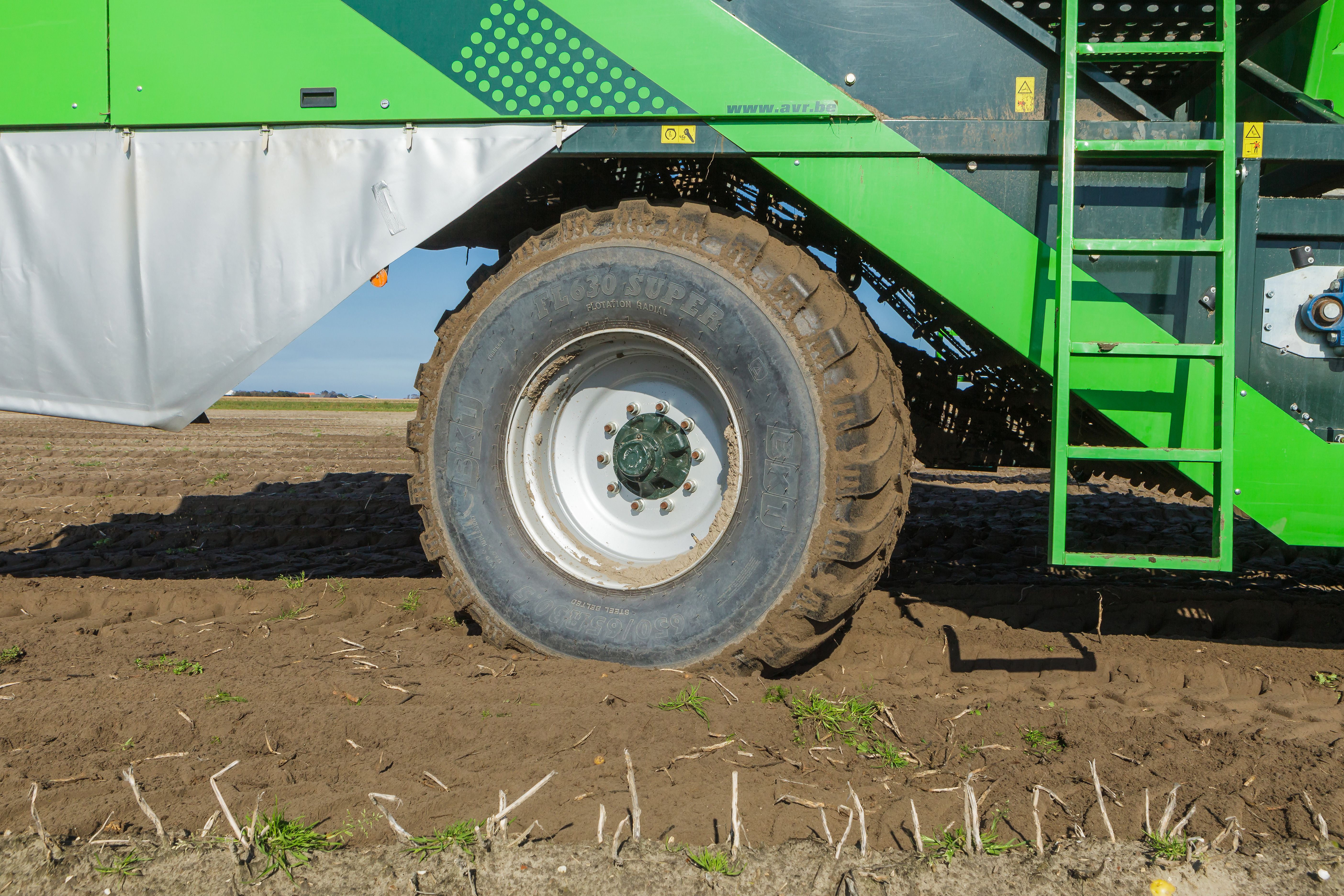 Spirit 5200 - arracheuse simple et efficace pour pommes de terre