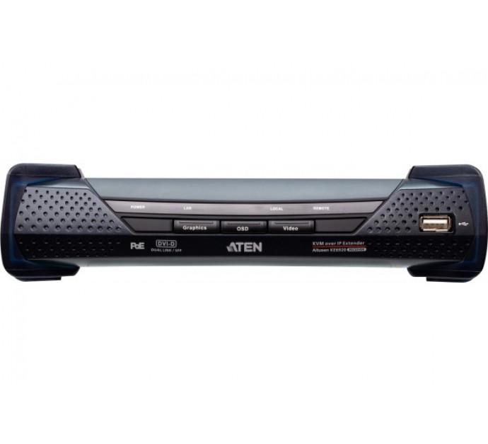Aten premium KE6922R - Extendeur KVM DVI-I/USB sur IP avec PoE - Réf. 266923_2