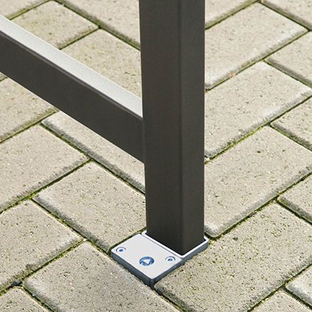 Barlautre - barrières de trottoir - norcor - a sceller (scellement direct)_2