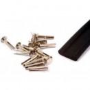 Bonnet en caoutchouc et rivets - référence PTA-A68621 - compatible Fordson Dexta, Major, Super Dexta, Super Major_2