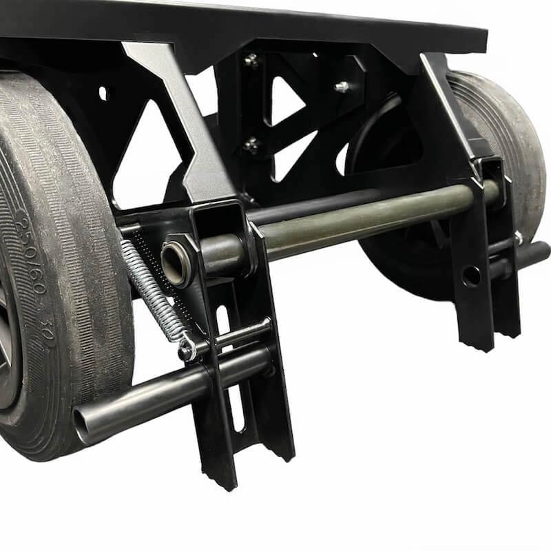 Chariot pour poste TIG Aspect 200 et Invertec 275TP Lincoln_2