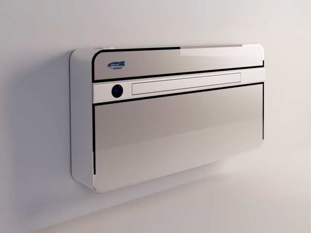 Climatiseur monobloc air-air à double conduit à haute efficacité en chauffage - iSTYLE_2