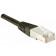 Cordon RJ45 catégorie 5e F/UTP noir - 20 m - Blindé cuivre - PoE jusqu'à 30W - Normes ANSI/TIA 568 et ISO 11801_2