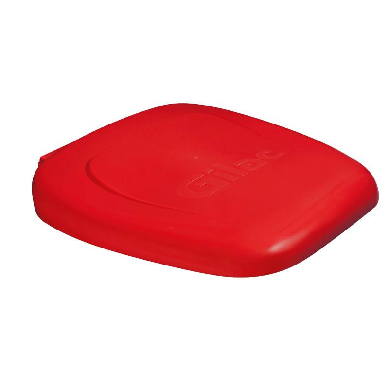 Couvercle pour support sac 120L Gilac - Rouge_2