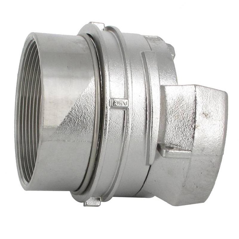 Demi-raccord symétrique avec verrou - DN 80 mm - F 3