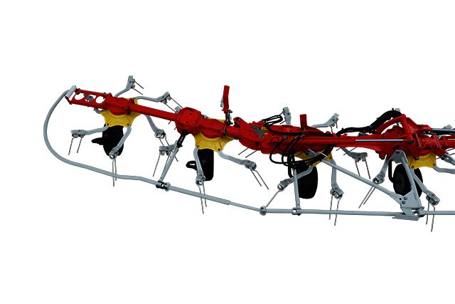 Outil performant pour fanage de grandes étendues de terrain