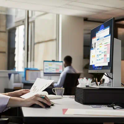 HP Pro 400 G9 Intel® Core¢ i5 i5-14500 8 Go DDR5-SDRAM 256 Go SSD Windows 11 Pro SFF PC Noir_2