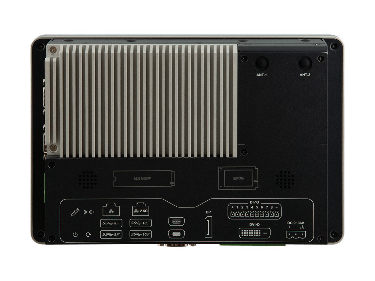 ITC-1101C - Panel PC tactile industriel 10.1'' - Non ventilé - Processeur Intel® J6413 1.8 / 3 GHz - Face avant IP65_2