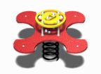 Jeu à ressort 4 places  - 507pe -  crea equipements_2